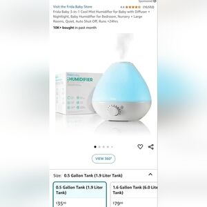 Frida Humidifier Used 1x- still have in box